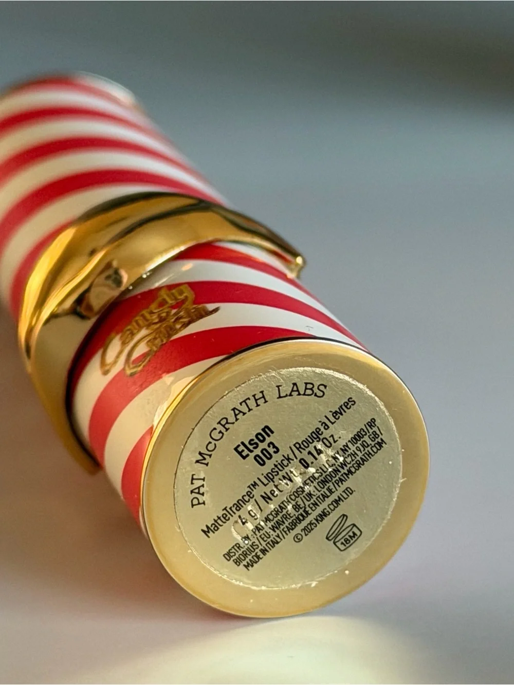PAT McGRATH LABS × Candy Crush Matte Trance Lipstick (Limited edition) Elson 003